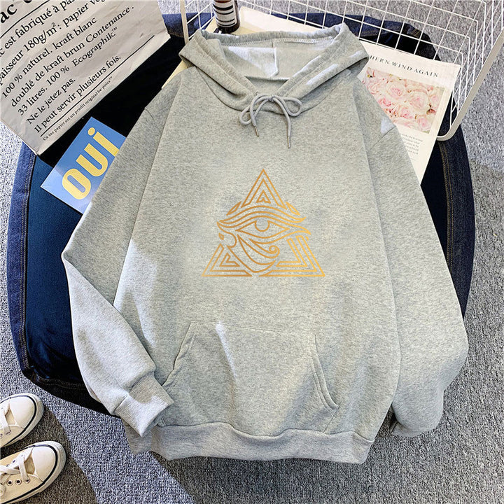 Women's hoodie with artistic graphic design Chic & Stil