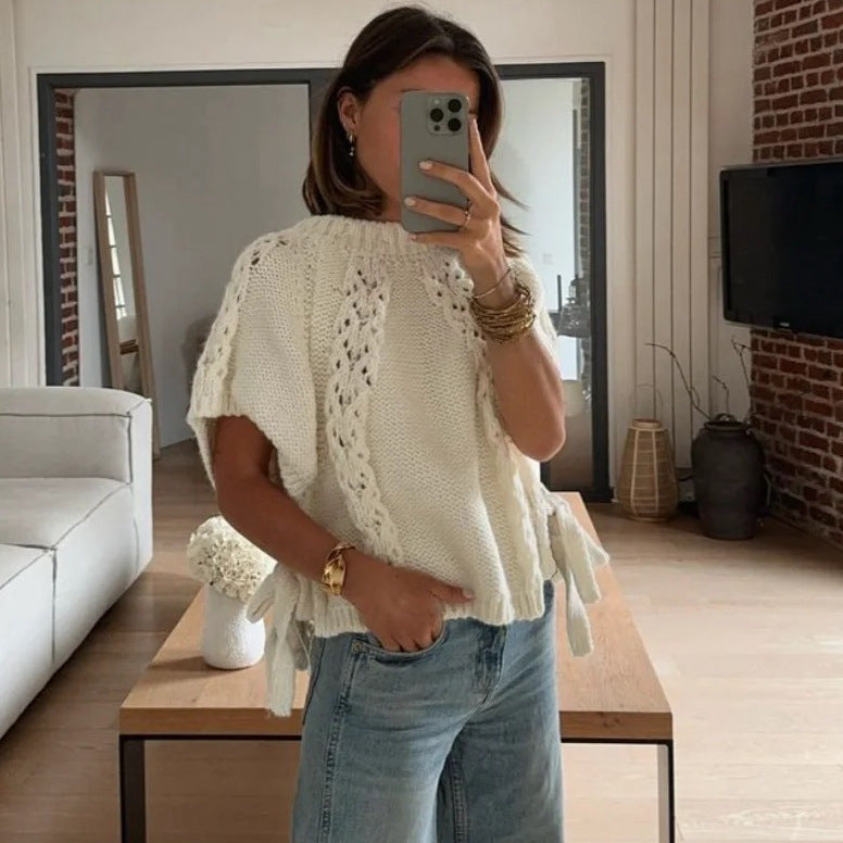 Women's knitted top Chic and Style