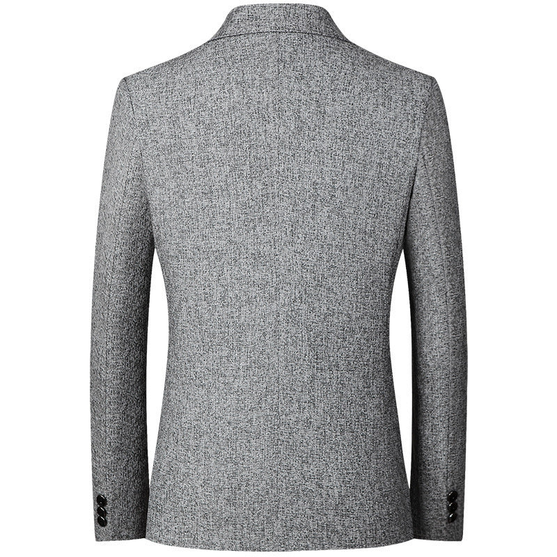 Modern and stylish men's jacket in structured fabric Lune London