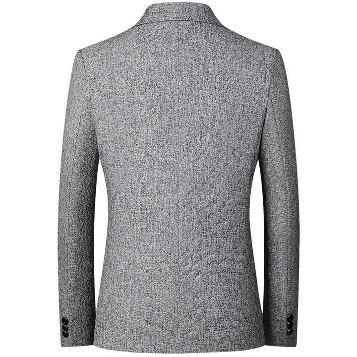 Modern and stylish men's jacket in structured fabric Lune London