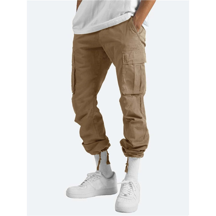 Men's cargo pants with multifunctional pockets and relaxed fit Lune London
