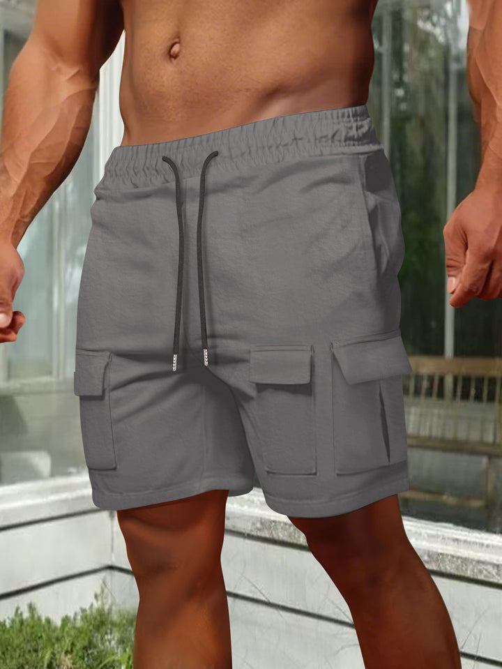 Chic and Stylish Cargo Style Active Shorts for Men