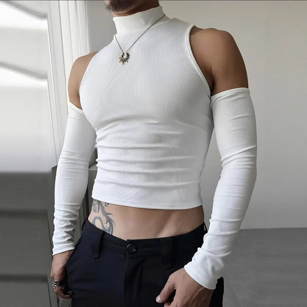 Women’s top with cold shoulder design Lune London