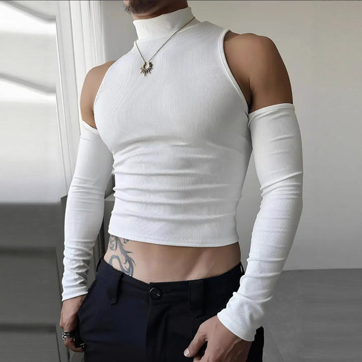 Women’s top with cold shoulder design Lune London