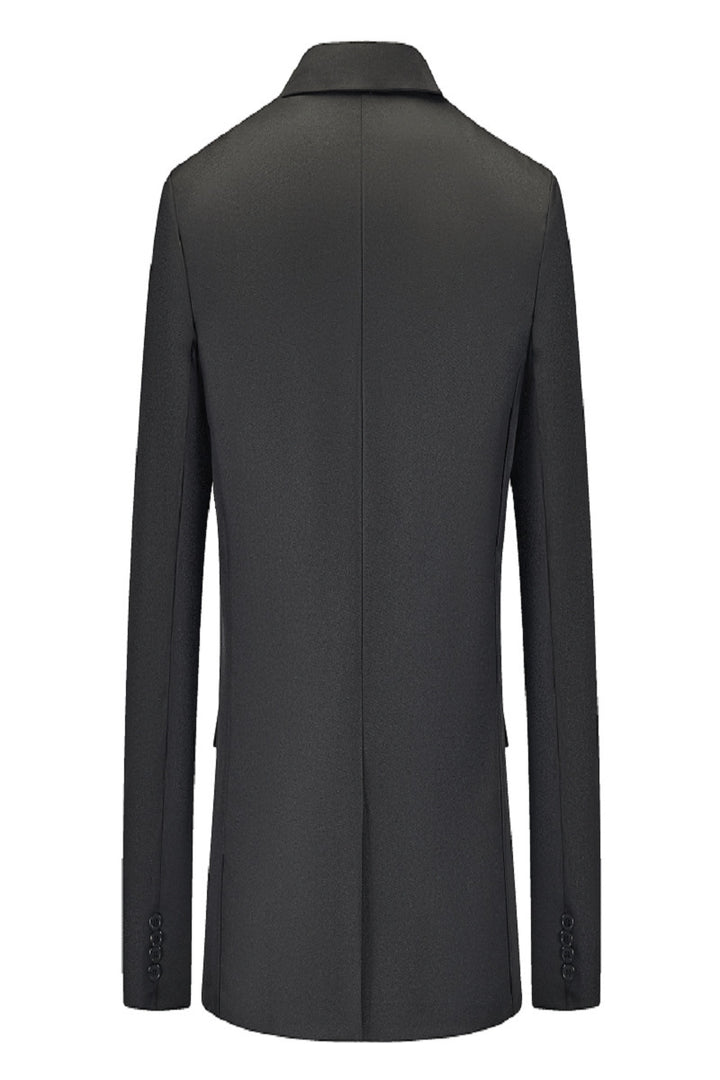 Veste élégante pour hommes avec design texturé et détails fins Lune London