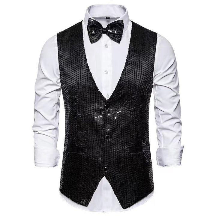 Elegant suit for men with sparkling sequins and a slim fit ideal Lune London