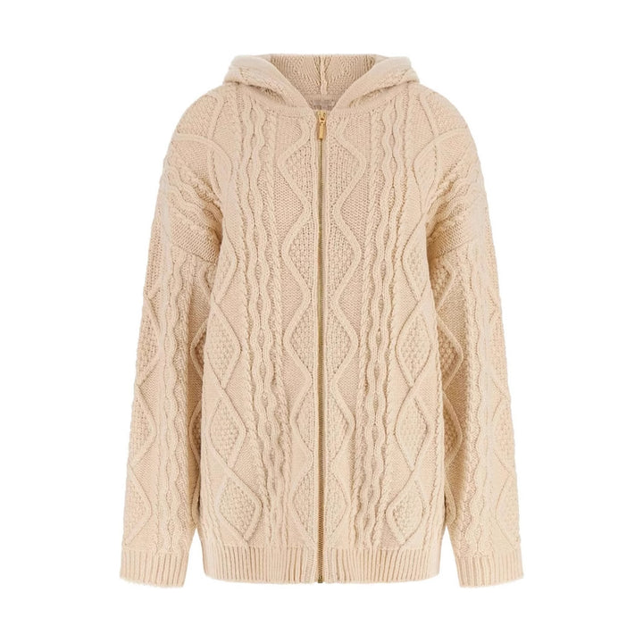 Lune London women's knitted hoodie