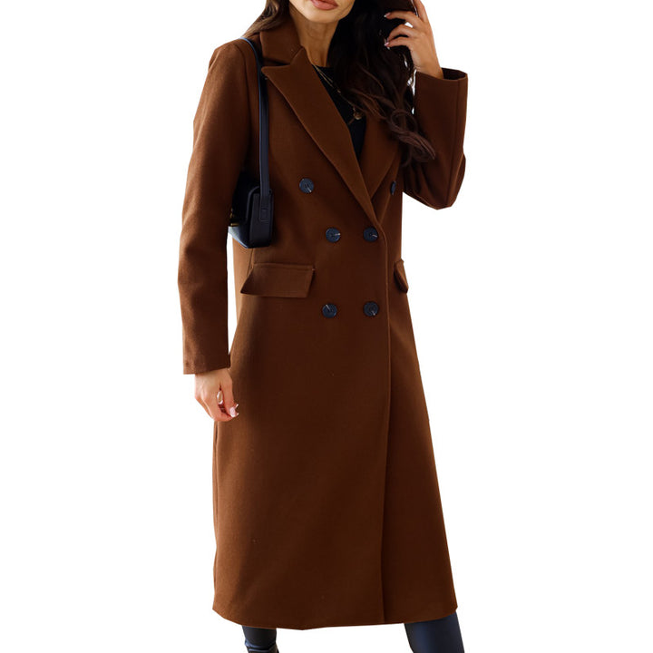 Women's creation double-breasted coat stylish Lune London