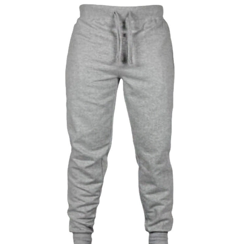 Men's fleece interior jogging pants with elastic waist Lune London