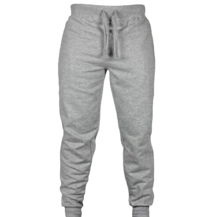 Men's fleece interior jogging pants with elastic waist Lune London