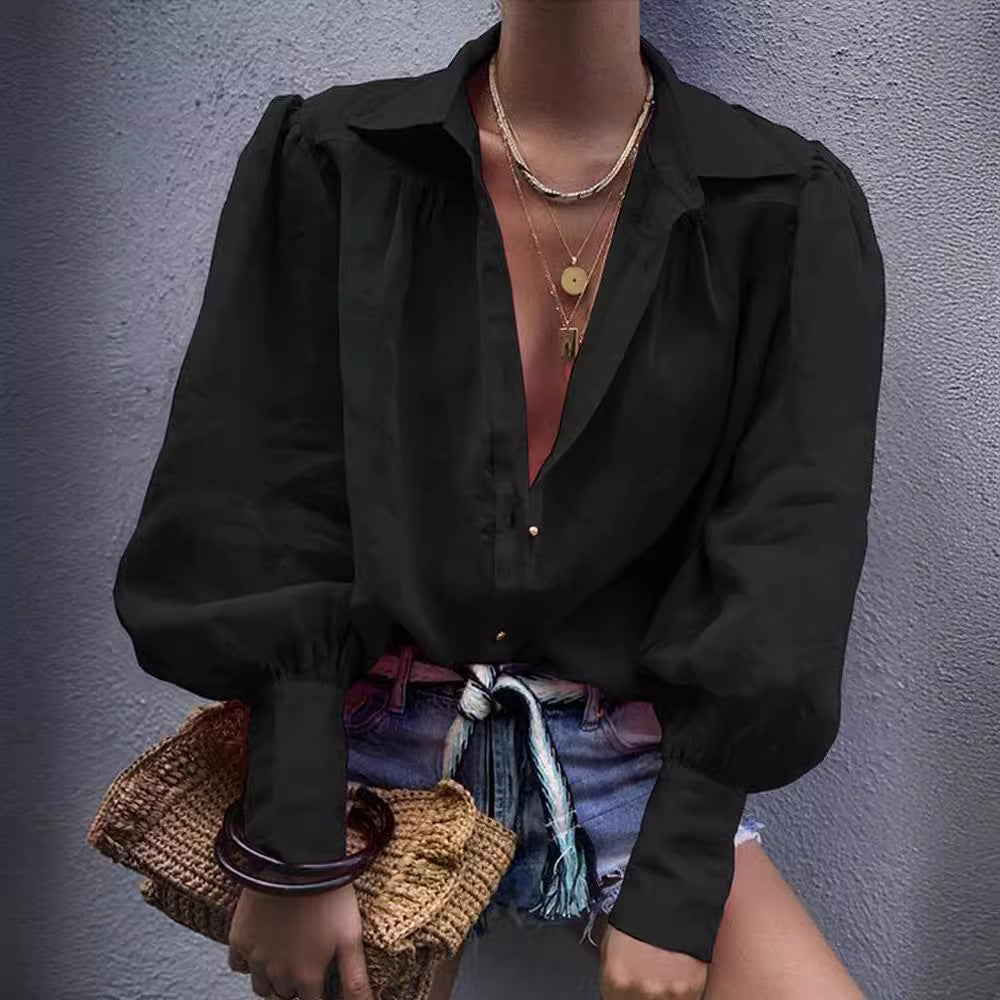 Blouse élégante et décontractée pour femmes Chic & Stil