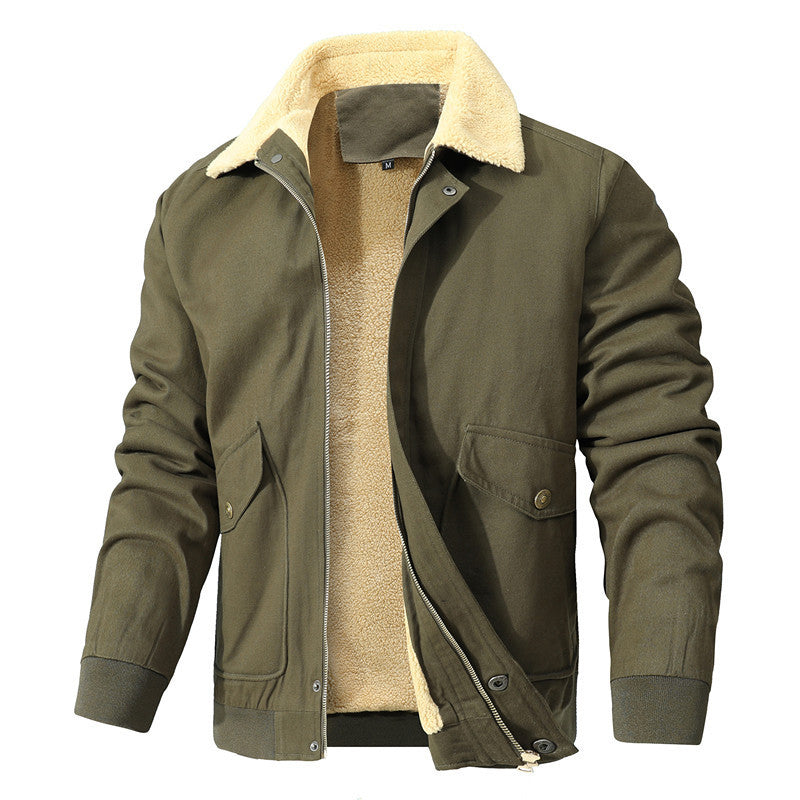 Versatile men's jacket with cozy lining Lune London