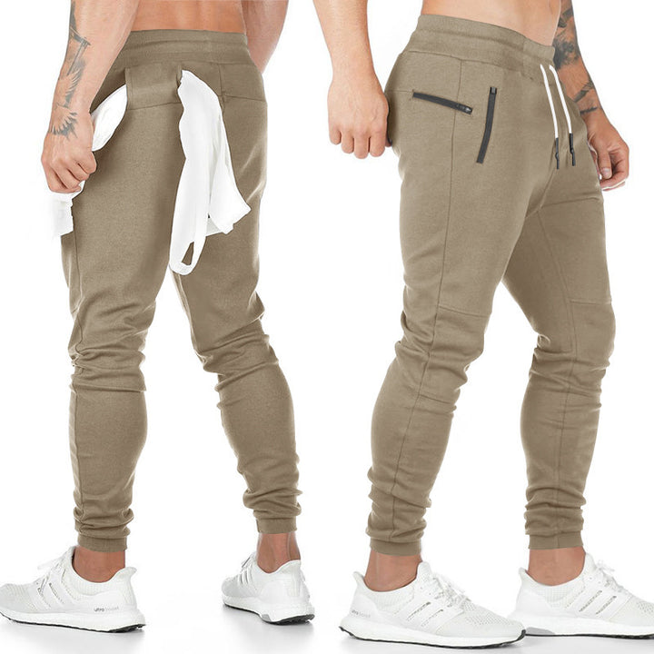 Slim Fit Sporty Jogging Pants Lune London for Men