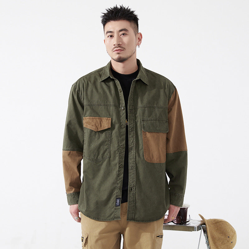 Trend utility shirt for men Lune London