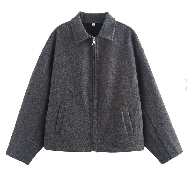 Veste en polaire douce et chaude pour femmes avec fermeture éclair pratique Chic & Stil