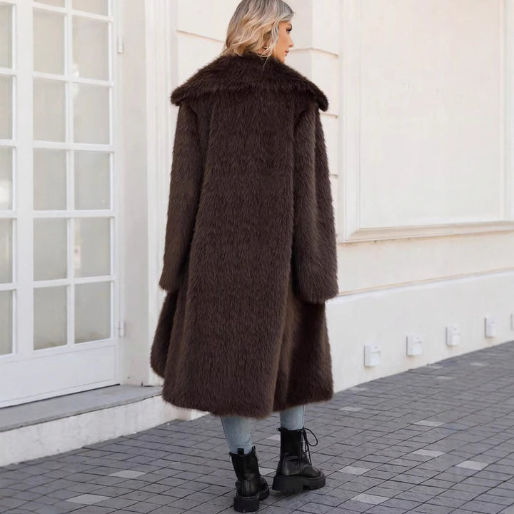 Ladies Long Trendy Chic Coat and Style