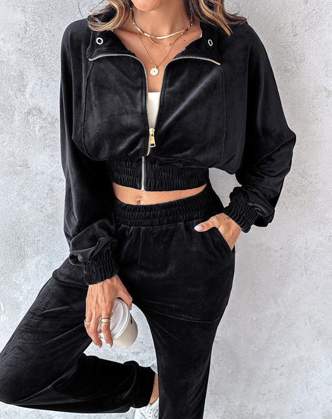 Lune London Velvet Sports Jacket for Women