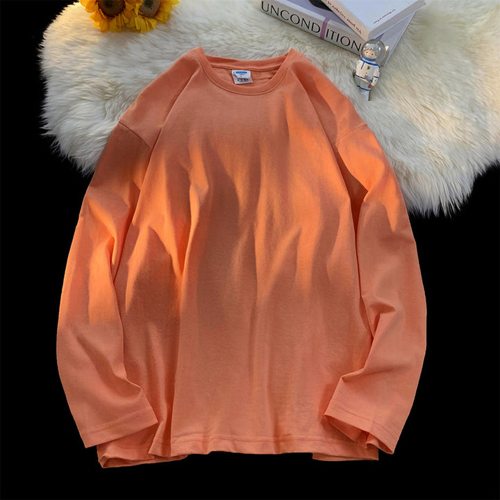 Casual long sleeve T-shirt for women in high-quality cotton Lune London