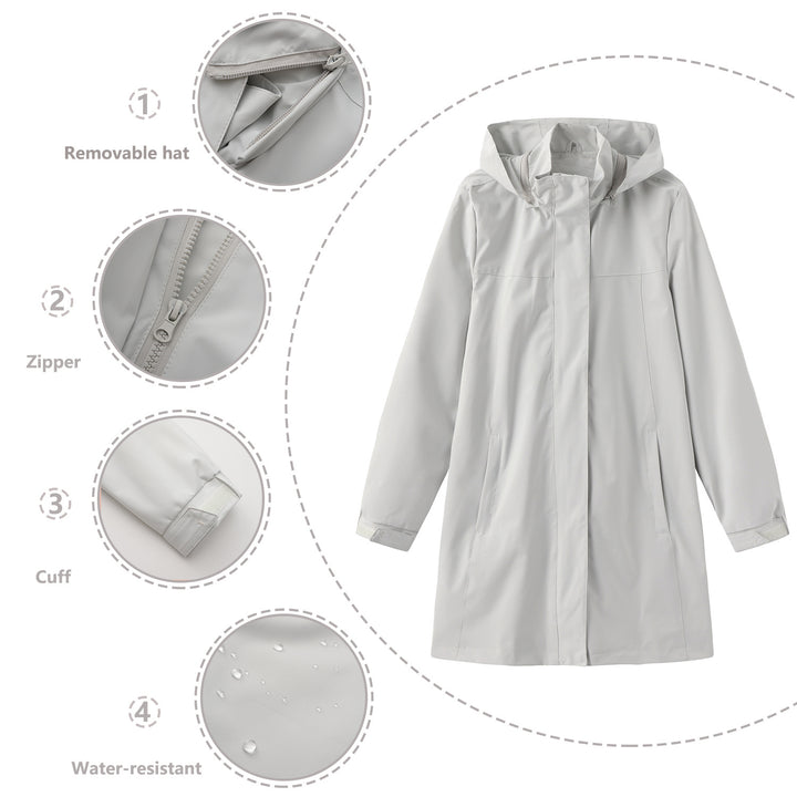 Ladies functional jacket Lune London