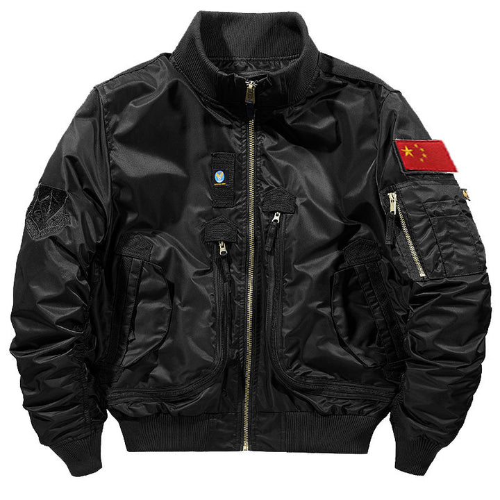 Robust and stylish bomber jacket for men Chic and Style