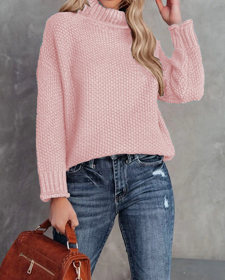 Ladies comfortable knit sweater Lune London