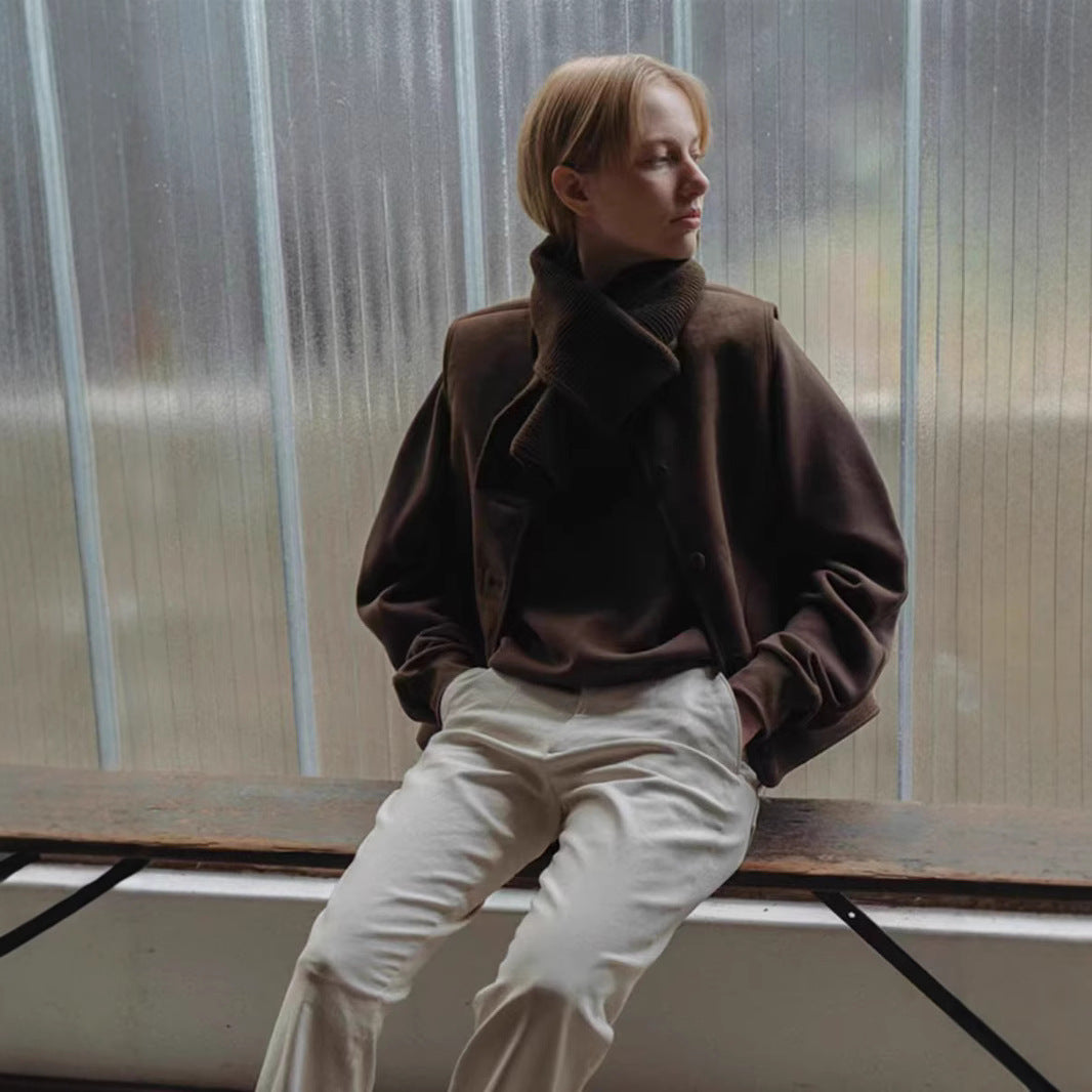 Manteau réversible pour femmes en fausse fourrure de haute qualité Chic & Stil
