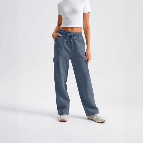 Lune London elegant cargo pants for ladies