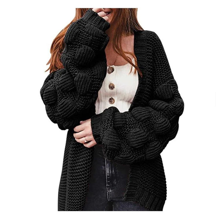 Women's cardigan with voluminous sleeves Lune London