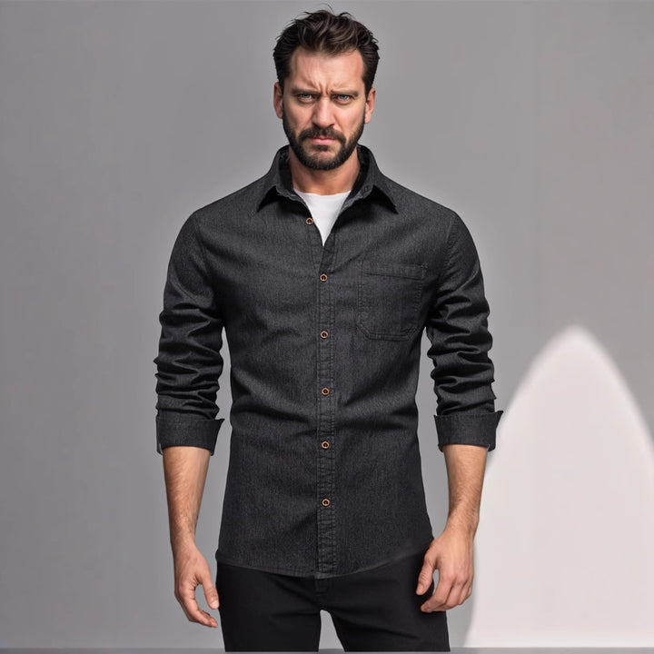 Lune London Men's Denim Shirt