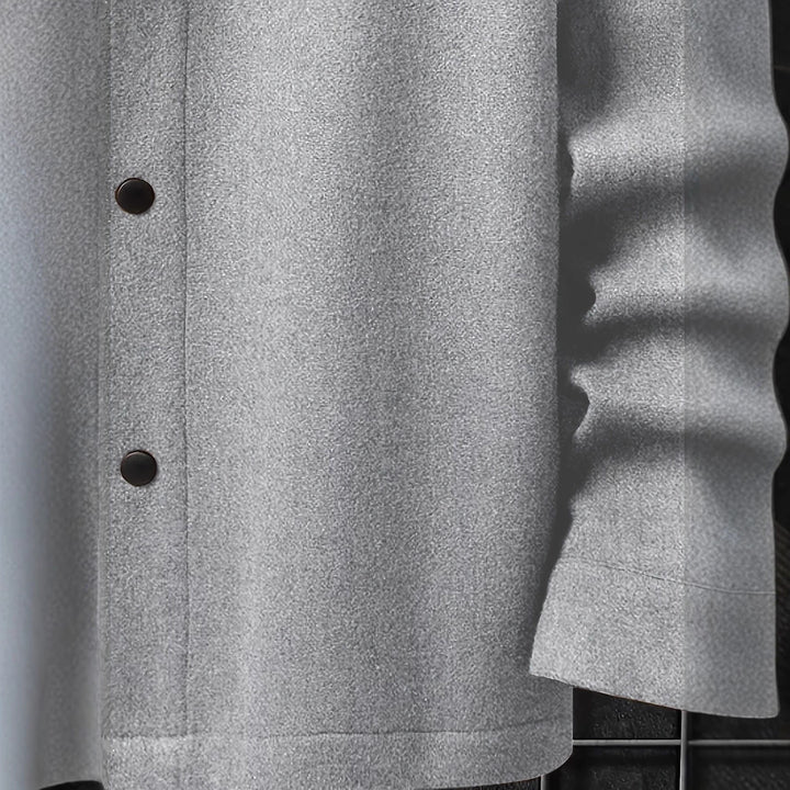Lune London removable fluffy jacket for men