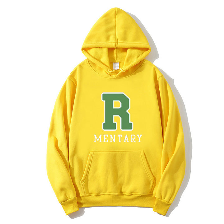Women Hoodie with Stylish Print Chic & Stil