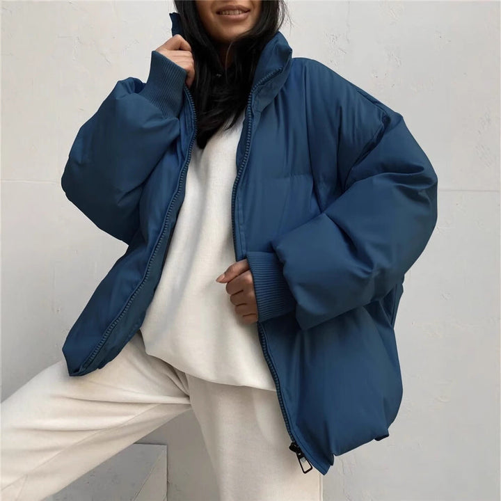 Ladies Oversized Down Jacket Lune London