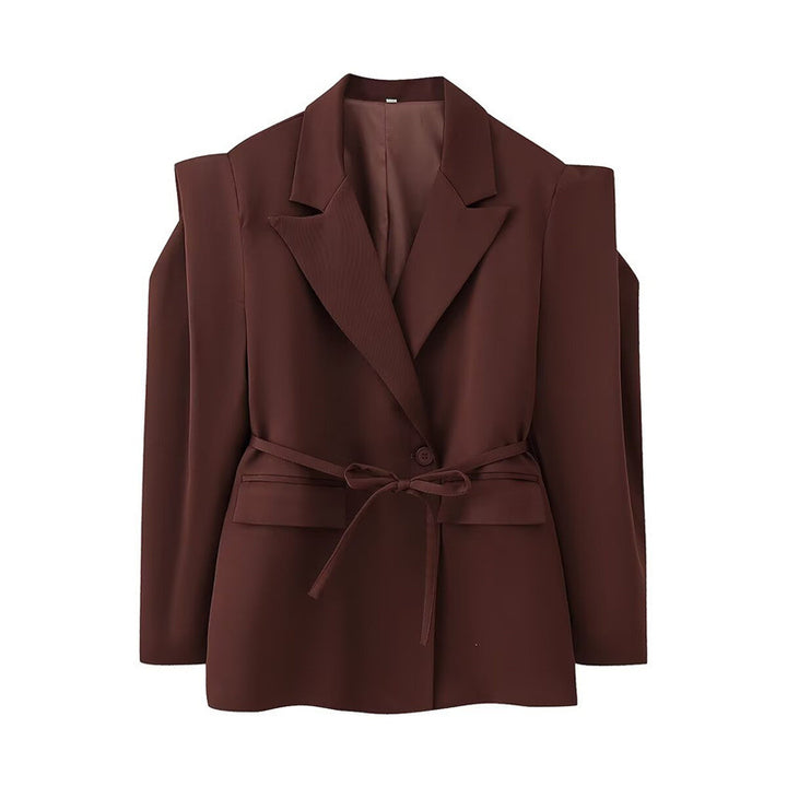 Modern jacket for women with adjustable belt and loose fit Lune London