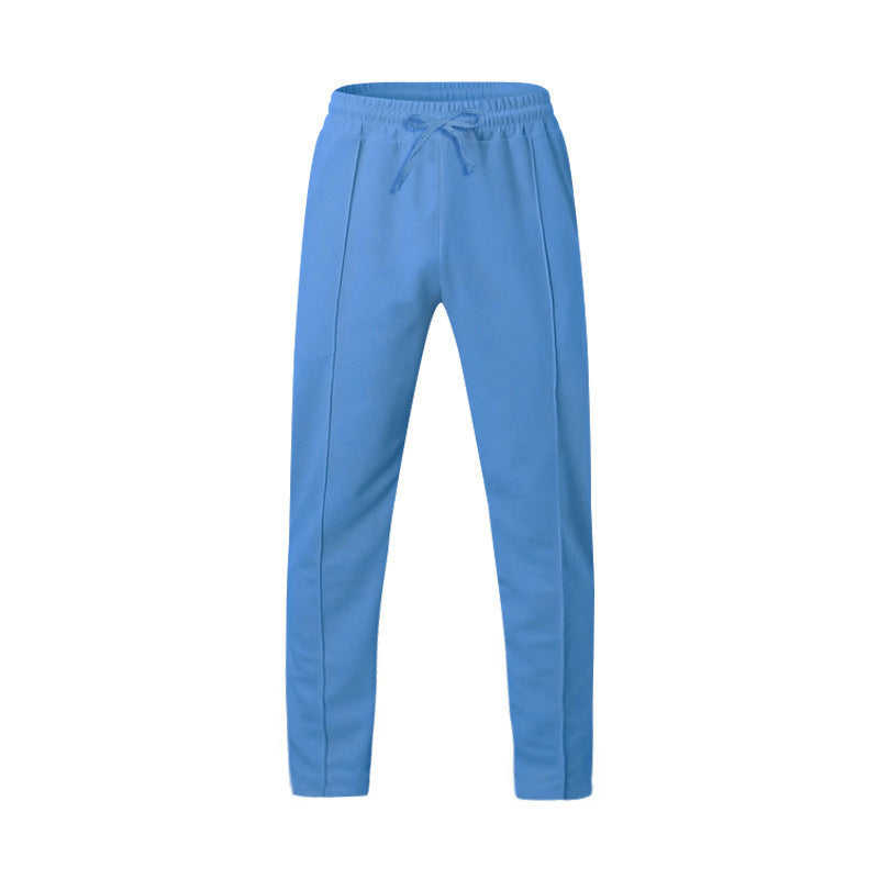 Men's sporty jogger pants with elastic waistband and functional side pockets Lune London