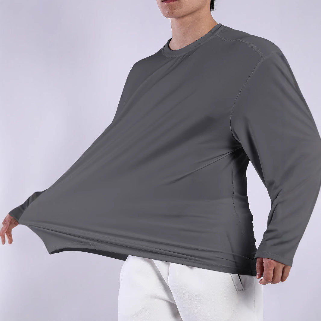 Functional long-sleeve shirt for women with moisture-wicking technology and breathable fabric Lune London