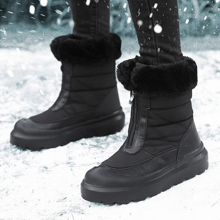 Winter thermal boots for women with water-resistant coating and warm and cozy lining Lune London