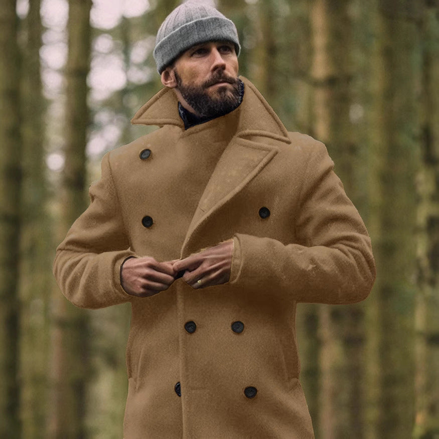 Lune London Elegant Winter Coat for Men