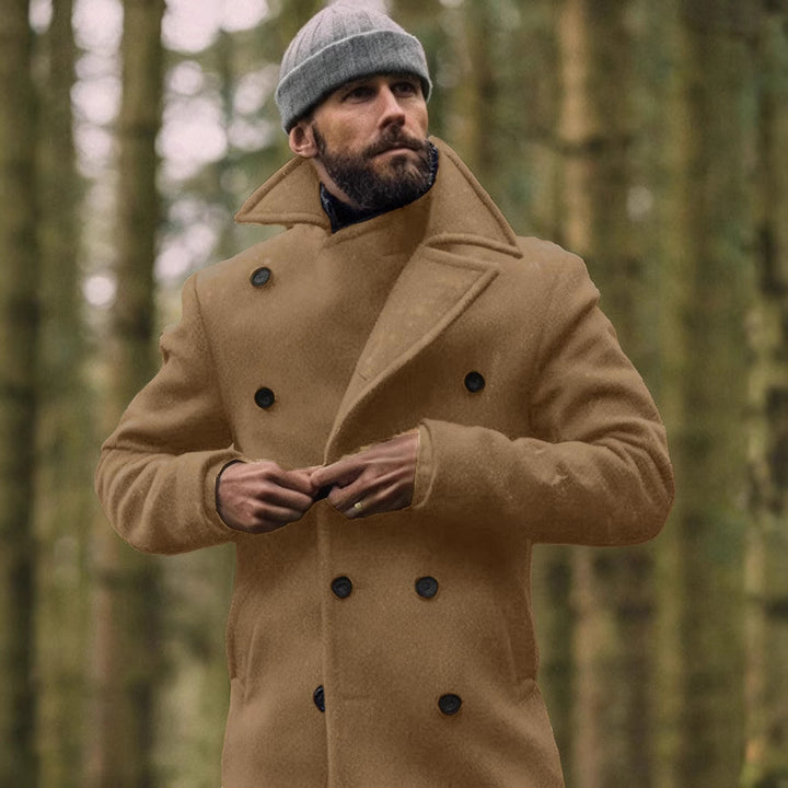 Lune London Elegant Winter Coat for Men