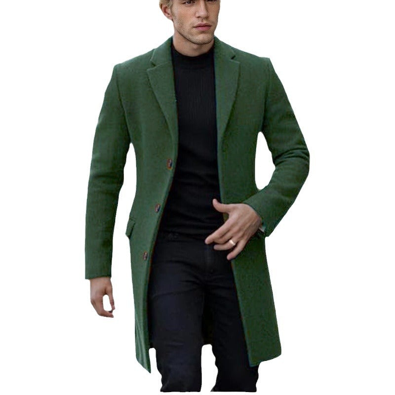 Simple elegant coat for men Lune London