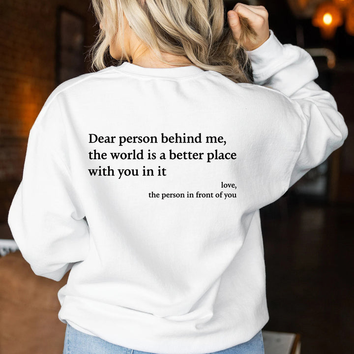 Sweat-shirt femme au design inspirant et à coupe confortable Chic & Stil