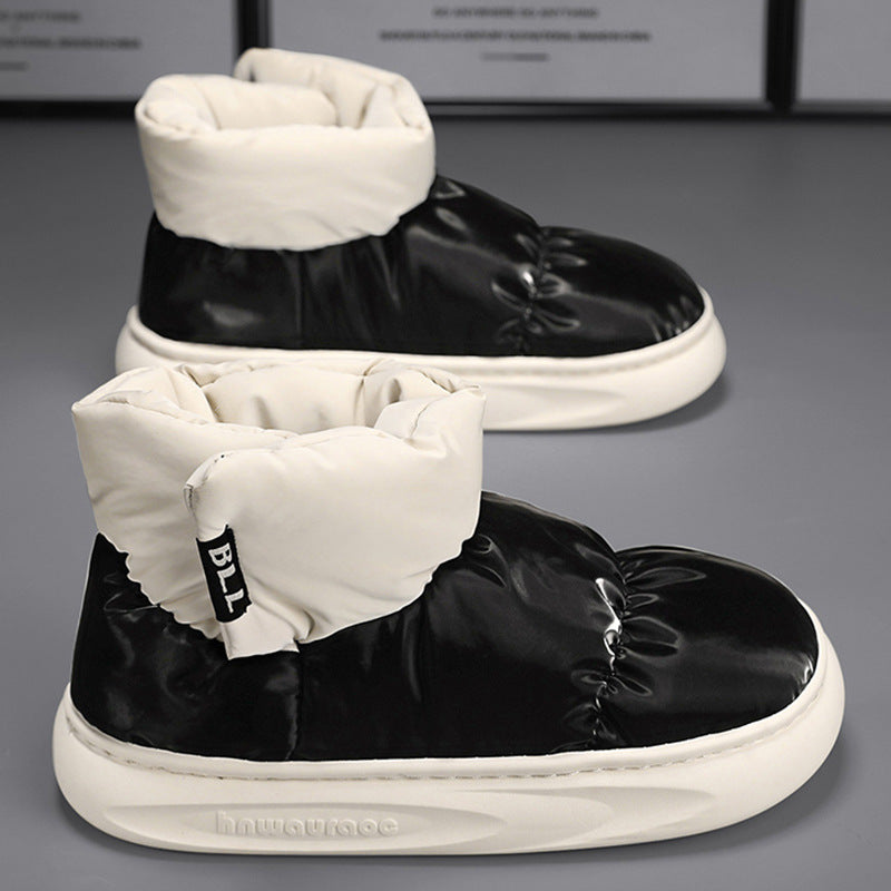 Women's warm insulating shoes with high-quality cushioning and non-slip sole Lune London