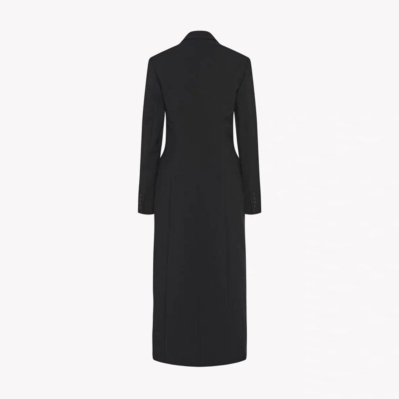 Blazer double boutonnage femme avec coupeLoose Chic & Stil