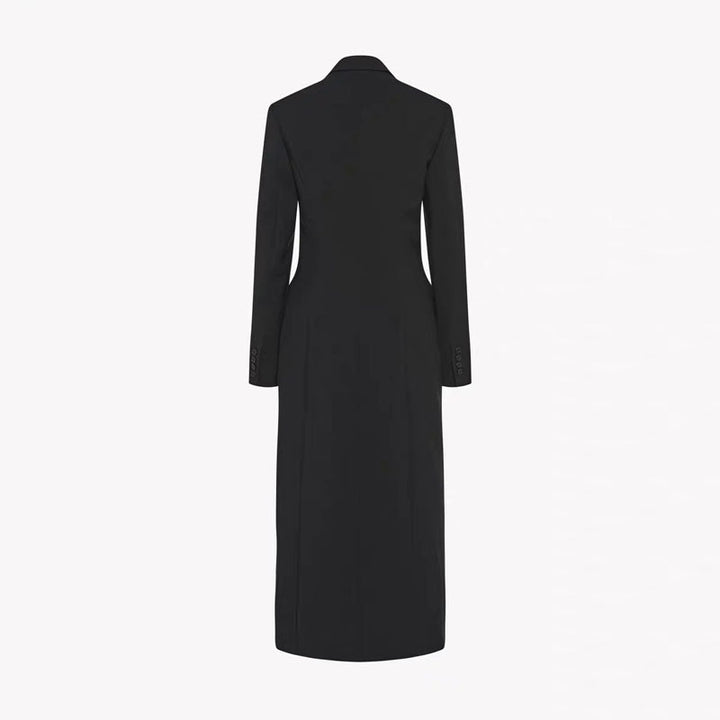 Blazer double boutonnage femme avec coupeLoose Chic & Stil