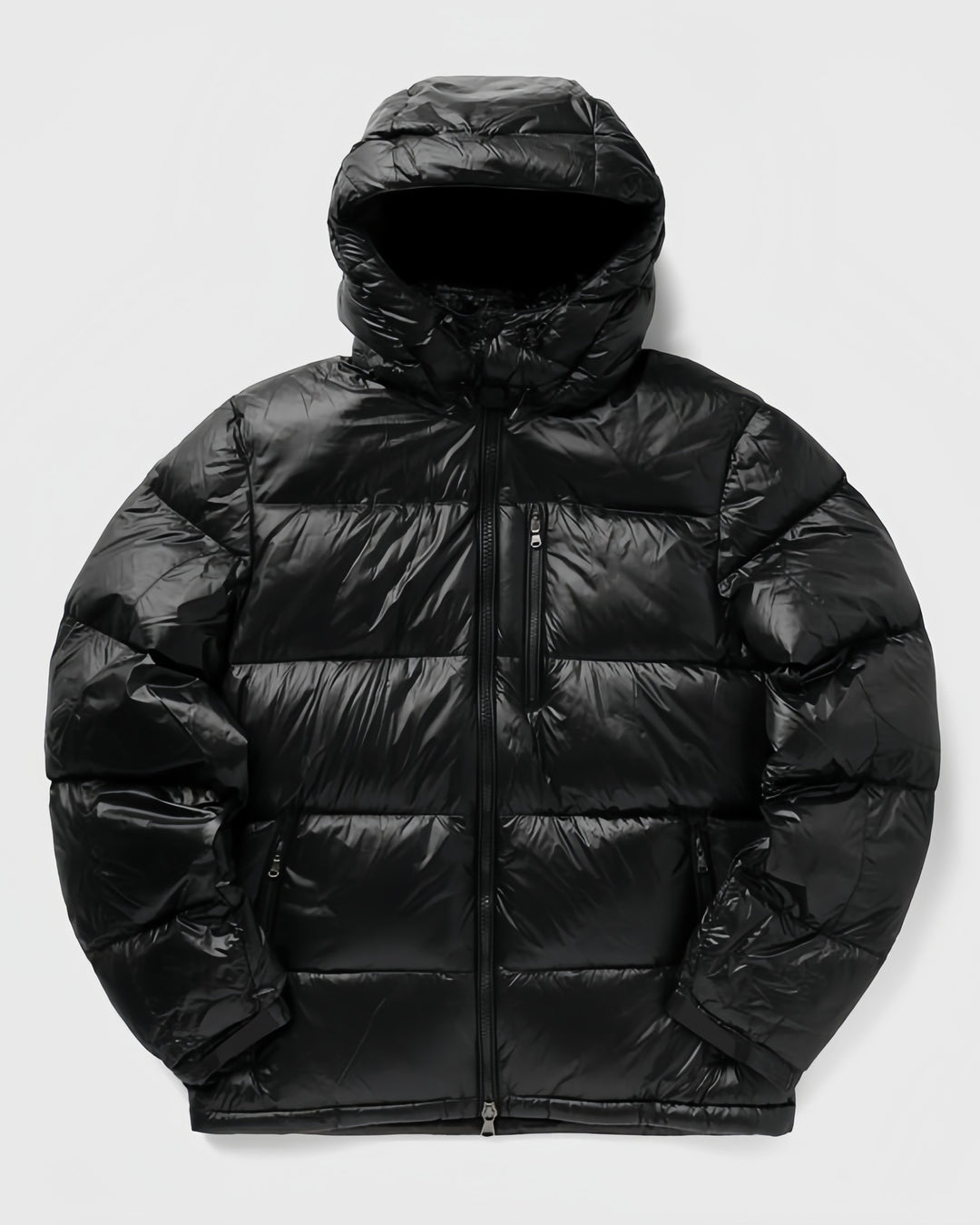 Women's insulated winter jacket with removable hood and water-repellent material Lune London
