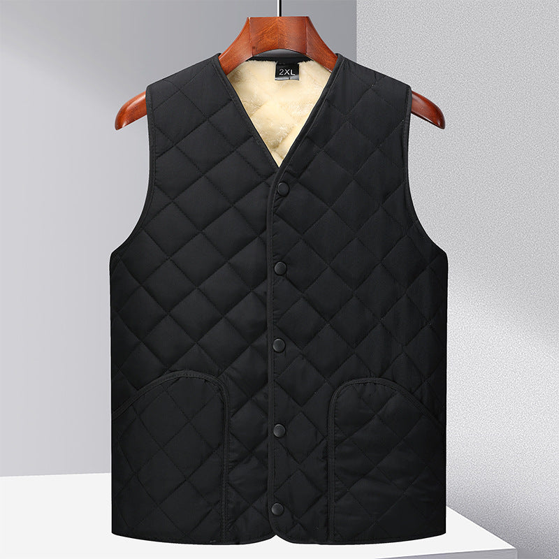 Ladies quilted comfort vest Lune London