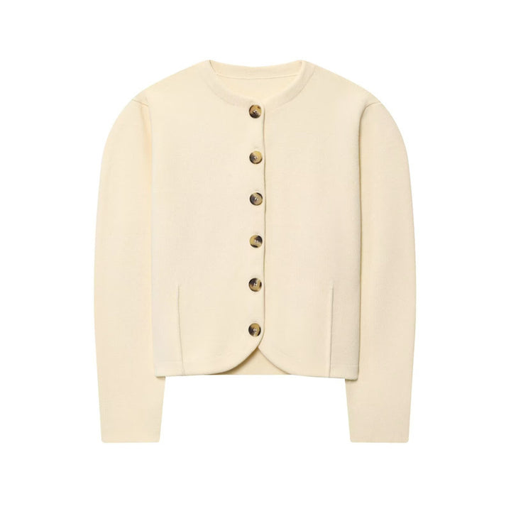 Elegant mini skirt for ladies with a high waist and fitted design Lune London
