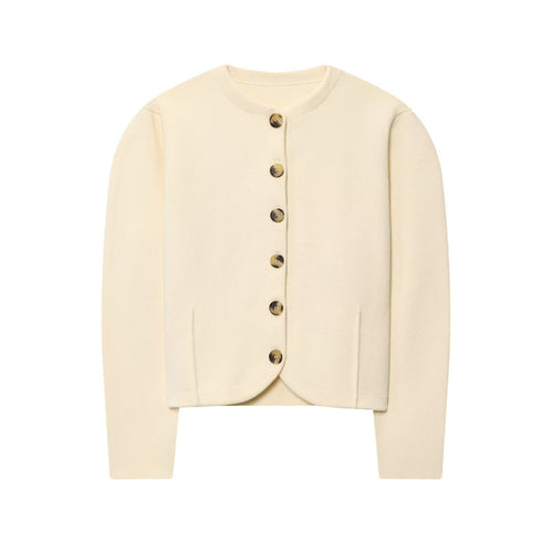 Elegant mini skirt for ladies with a high waist and fitted design Lune London