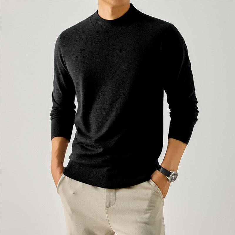 Men's fine chic sweater