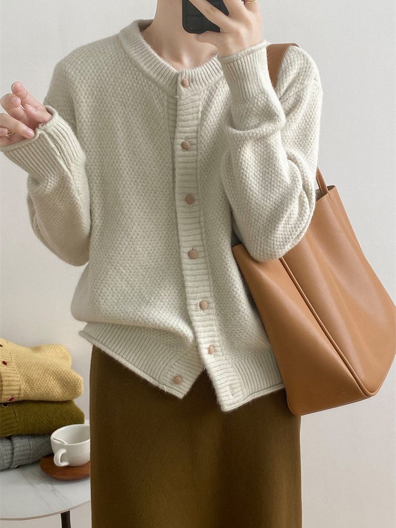 Women knitted vest Lune London