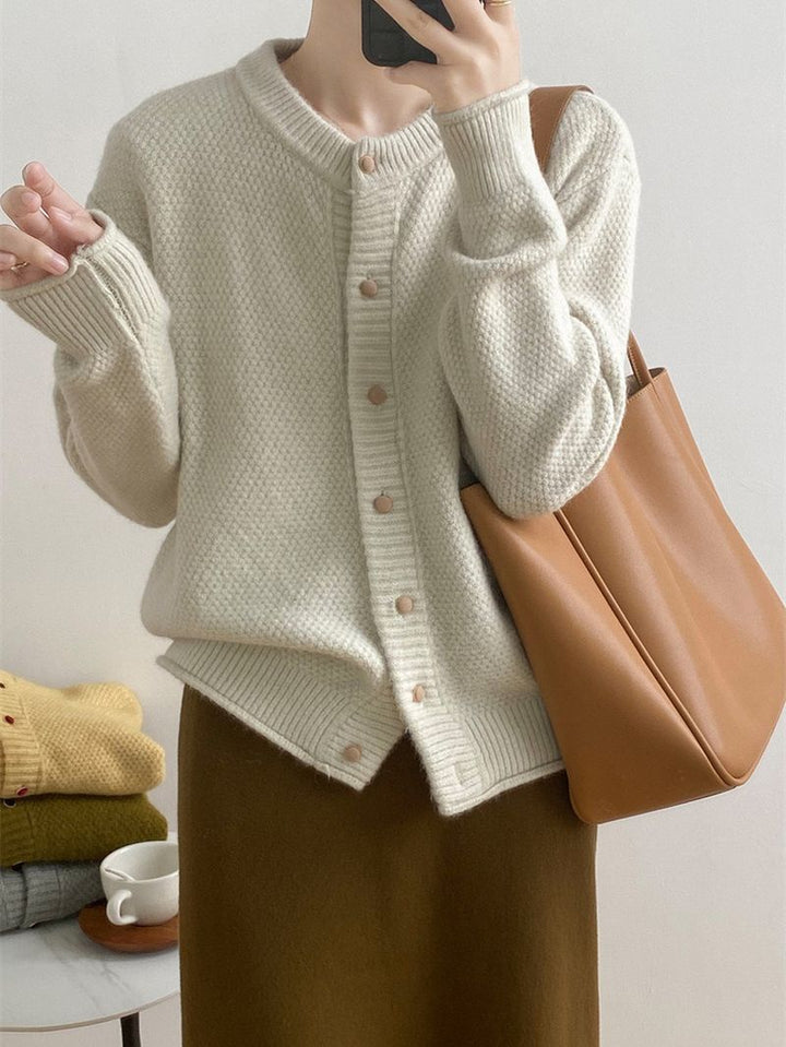 Women knitted vest Lune London